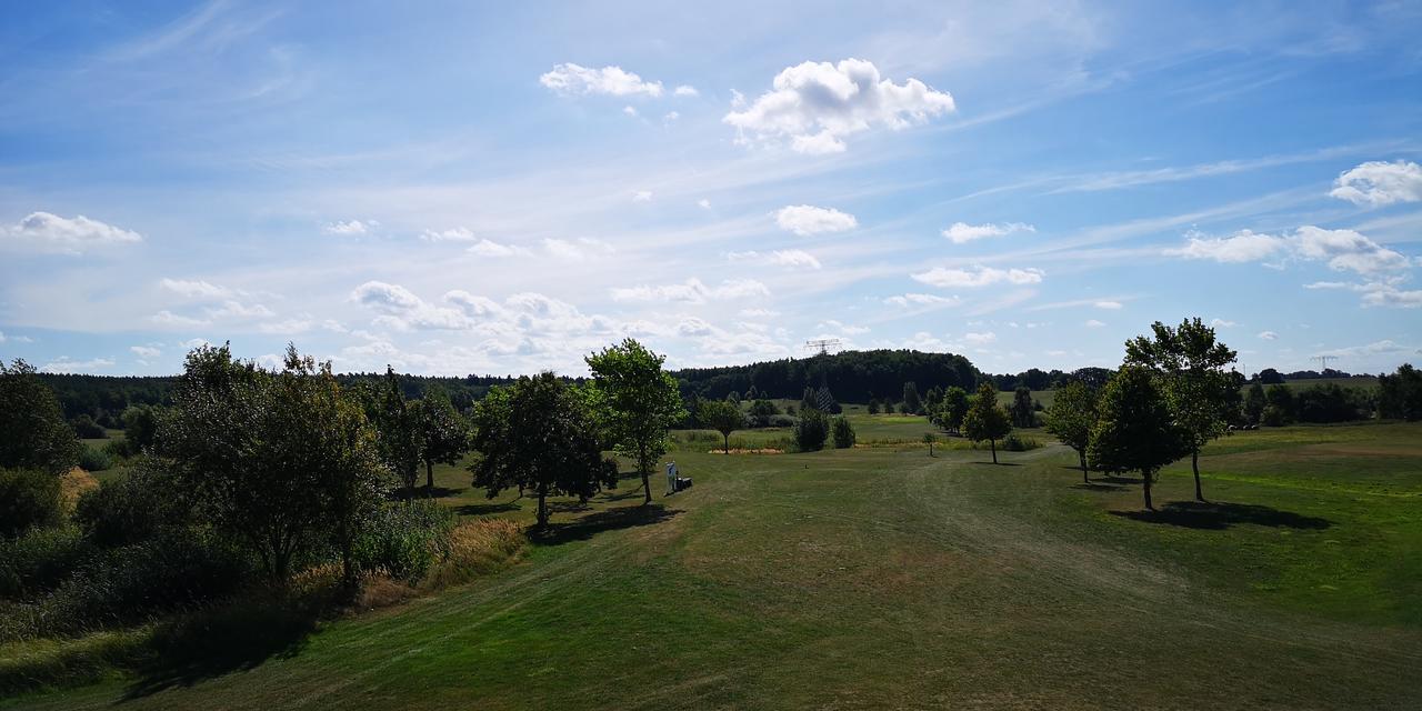 Golfcentrum Schloss Karnitz Ruegen Garz  エクステリア 写真
